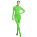 Zentai Neon Green