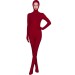 Zentai Wine Red