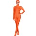 Zentai Orange Red