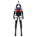 Psylocke Bodysuit Set