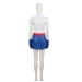 Young Justice Miss Martian Cosplay Costumes