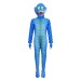 Bodysuit + Hood Mask + Gloves