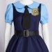 Full Set (Dress, Tie, Belt, Badge, Ear Headband)
