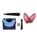 Full Set (Dress, Tie, Belt, Badge, Ear Headband)