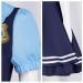Full Set (Dress, Tie, Belt, Badge, Ear Headband)