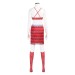 Top, Skirt And Leg Warmers Set