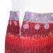 Top, Skirt And Leg Warmers Set
