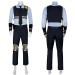 Men's Judy Costume Front And Back View