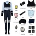 Women's Judy Costume Set Contents