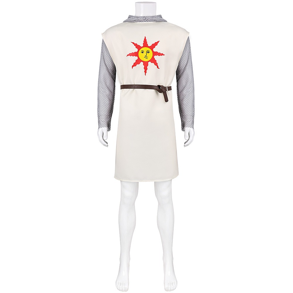 Dark Souls Solaire of Astora cosplay costume full set front view