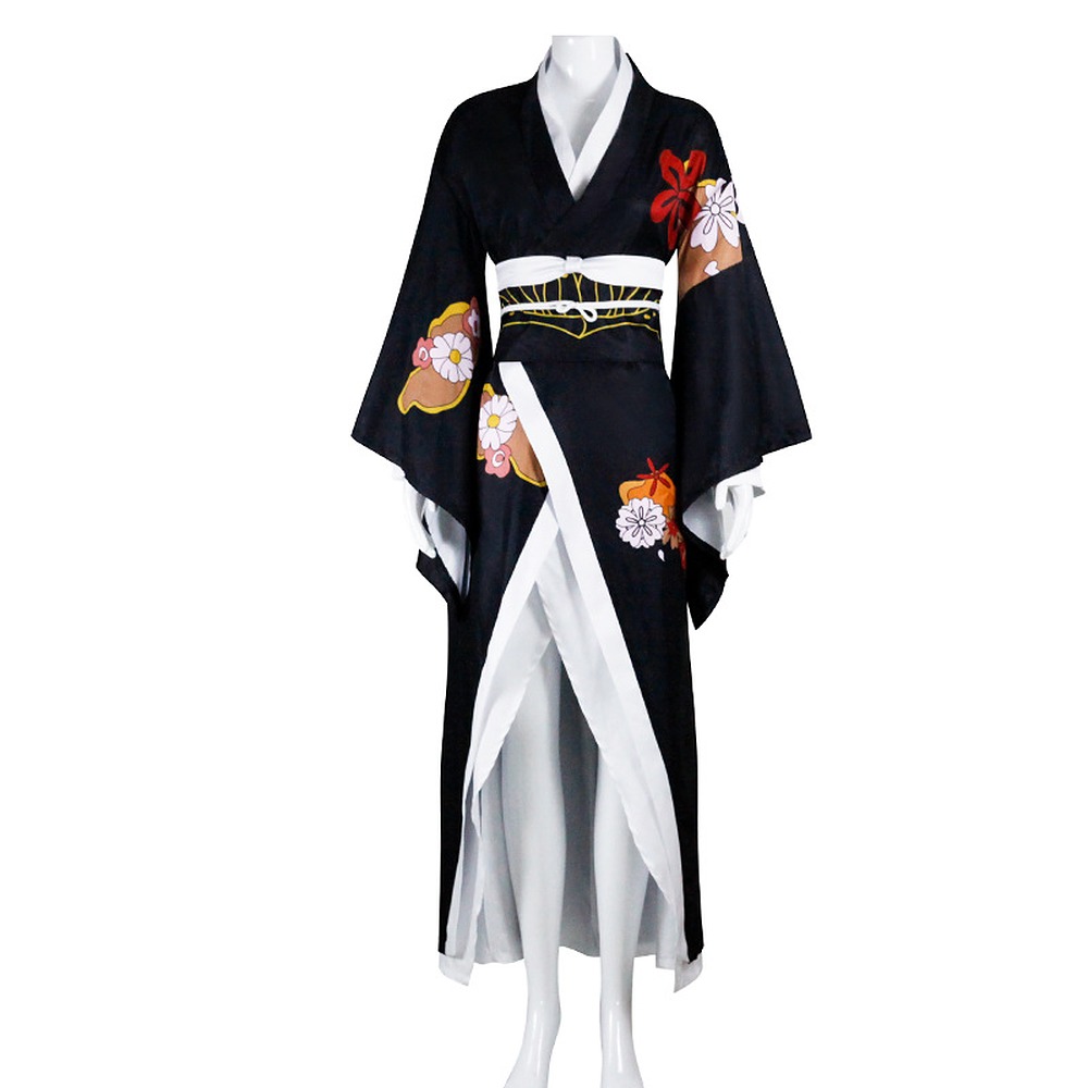 Muzan Kibutsuji geisha kimono cosplay