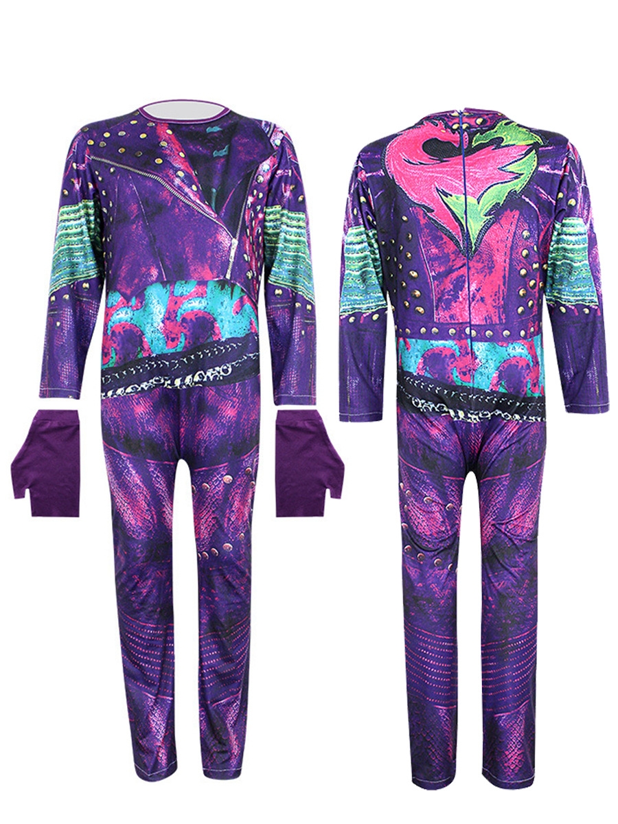 Descendants purple onesie