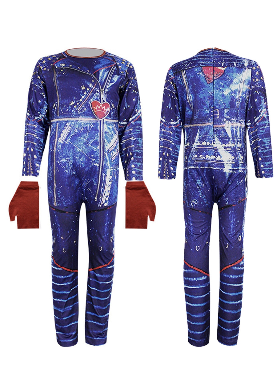 Descendants blue onesie