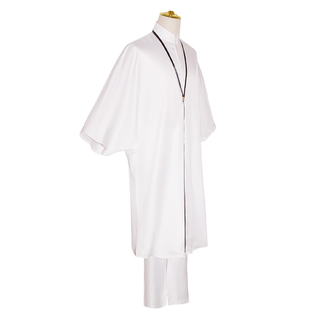 Fate Enkidu white robe cosplay