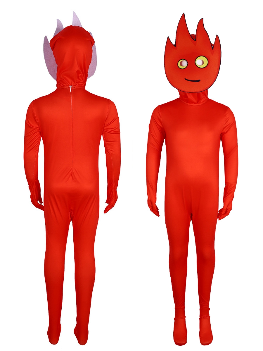 Fireboy jumpsuit