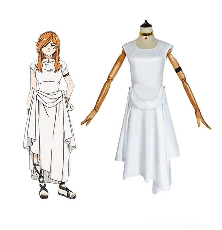 Flamme Frieren cosplay