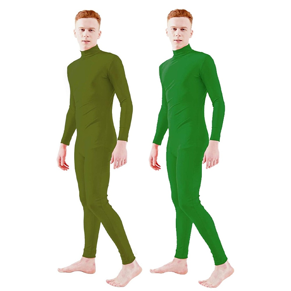 Open hands feet zentai