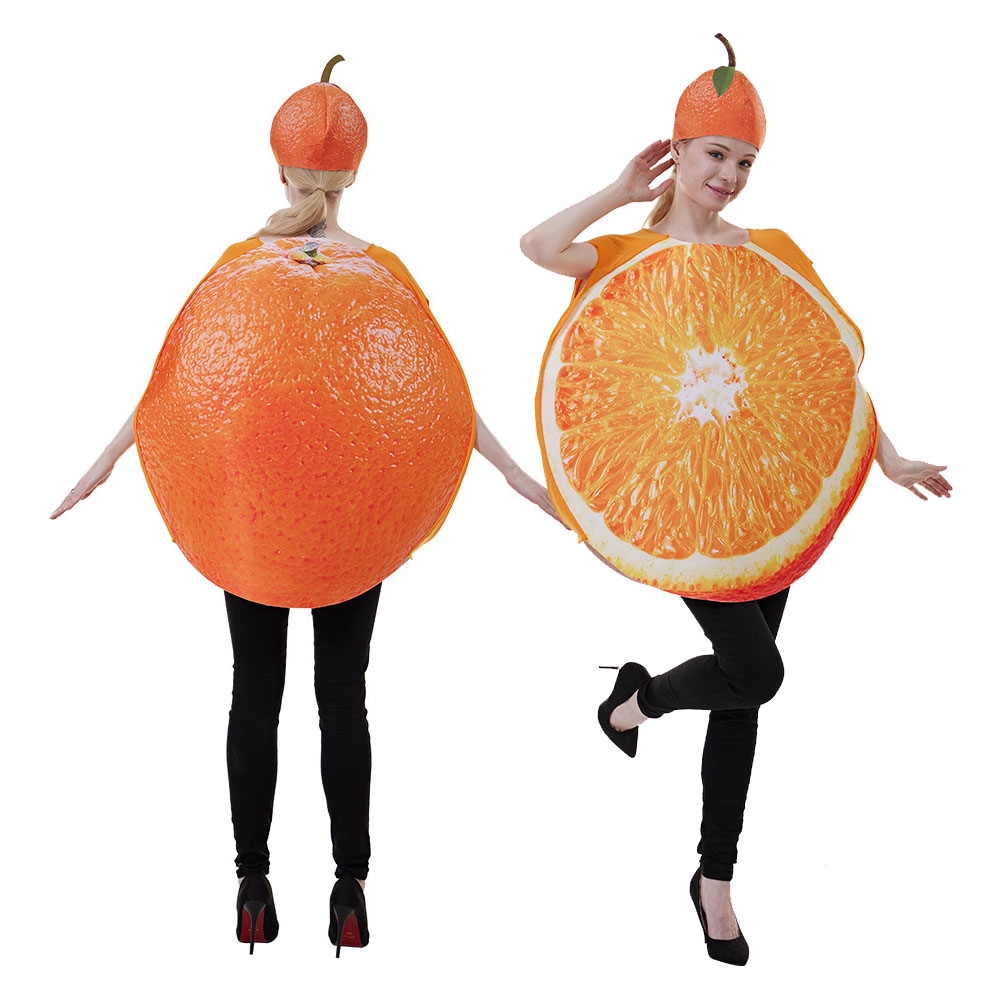 Funny orange