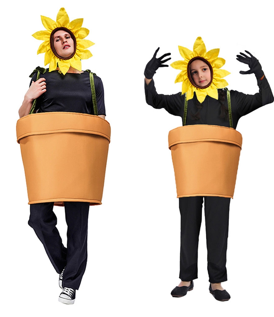 Sunflower Pot Set