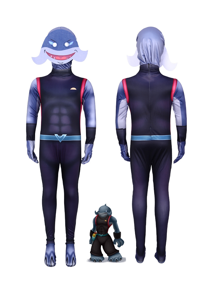 Captain Gantu jumpsuit