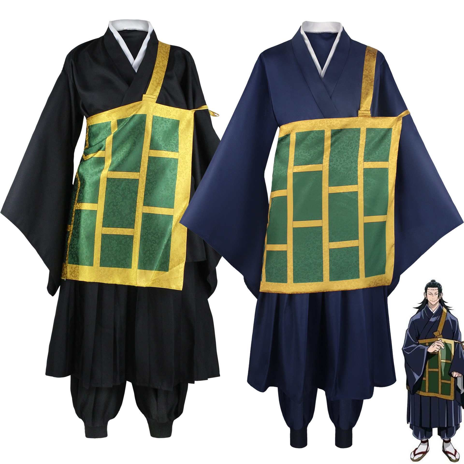 Geto Suguru kimono