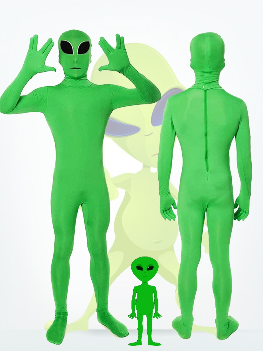 Green Alien jumpsuit