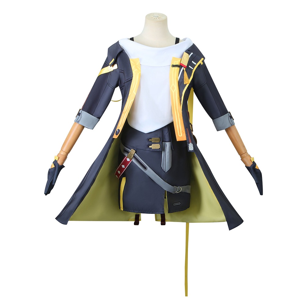 Honkai Star Rail Stelle Trailblazer outfit