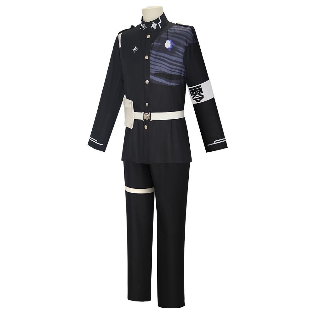 Takumi Sumino uniform cosplay costume from The Hundred Line Last Defense Academy, front view