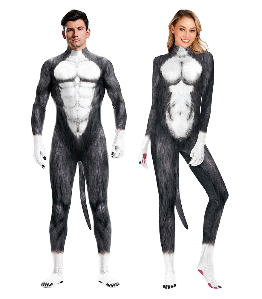 Husky bodysuit