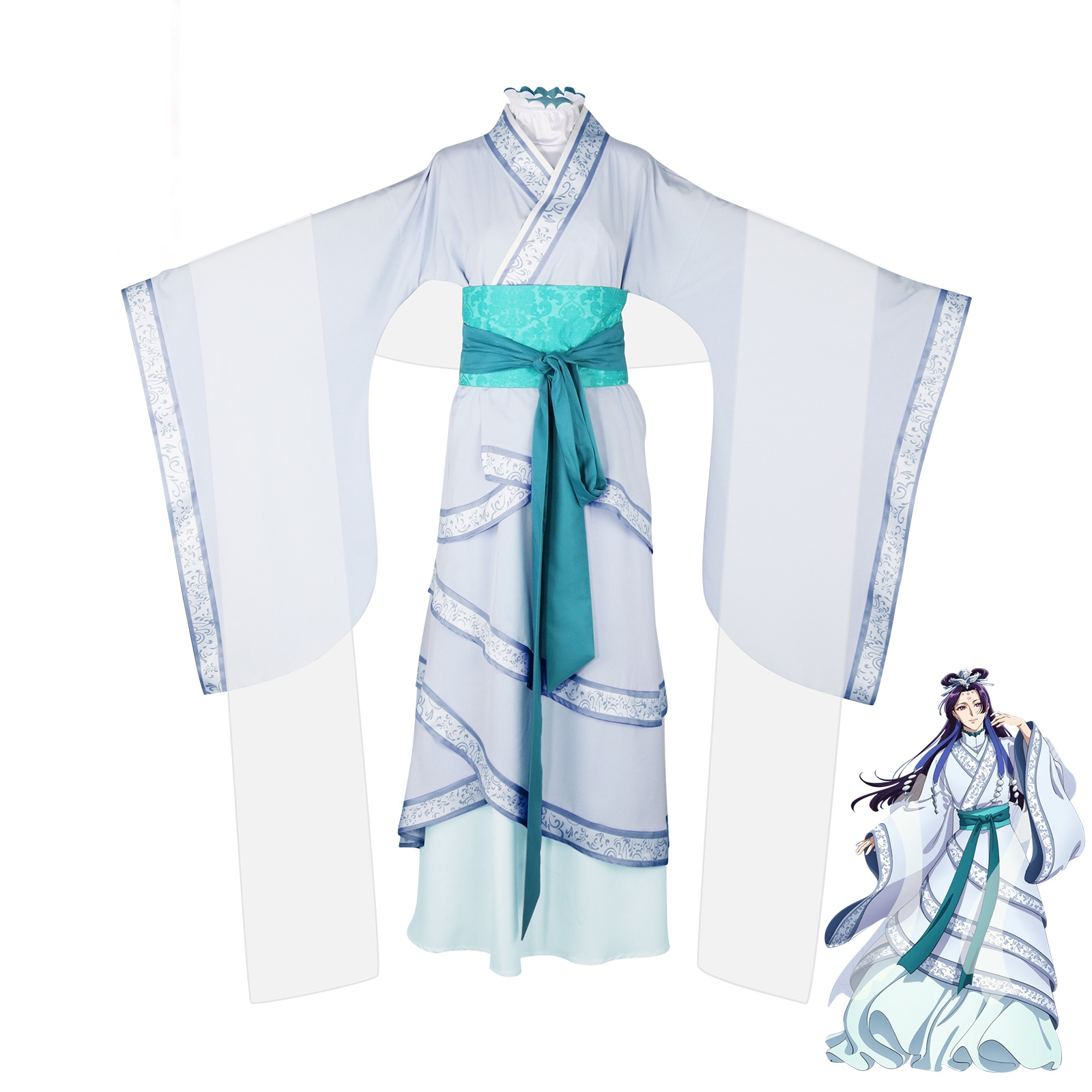Jinshi white ancient