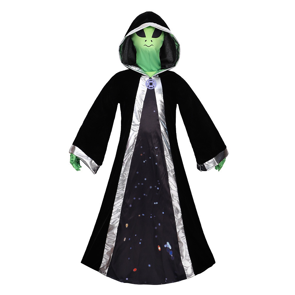 Kids alien dress costume
