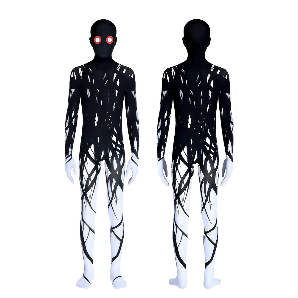 Kids skeleton zombie bodysuit