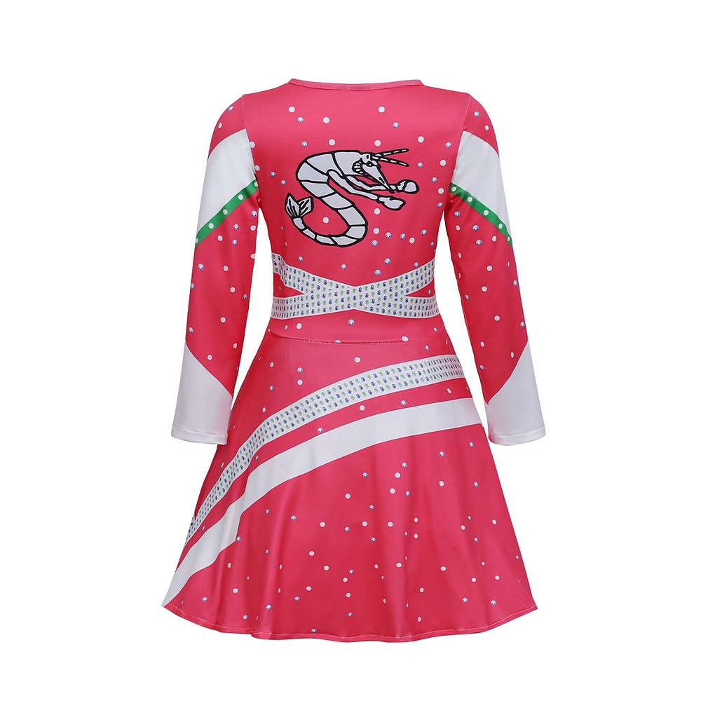 Zombies cheerleader kids dress