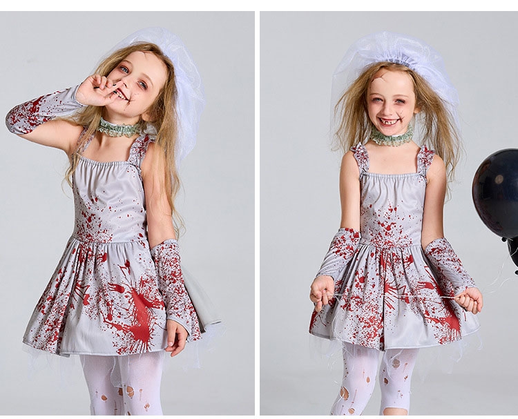 Kids Grey Ghost Bride