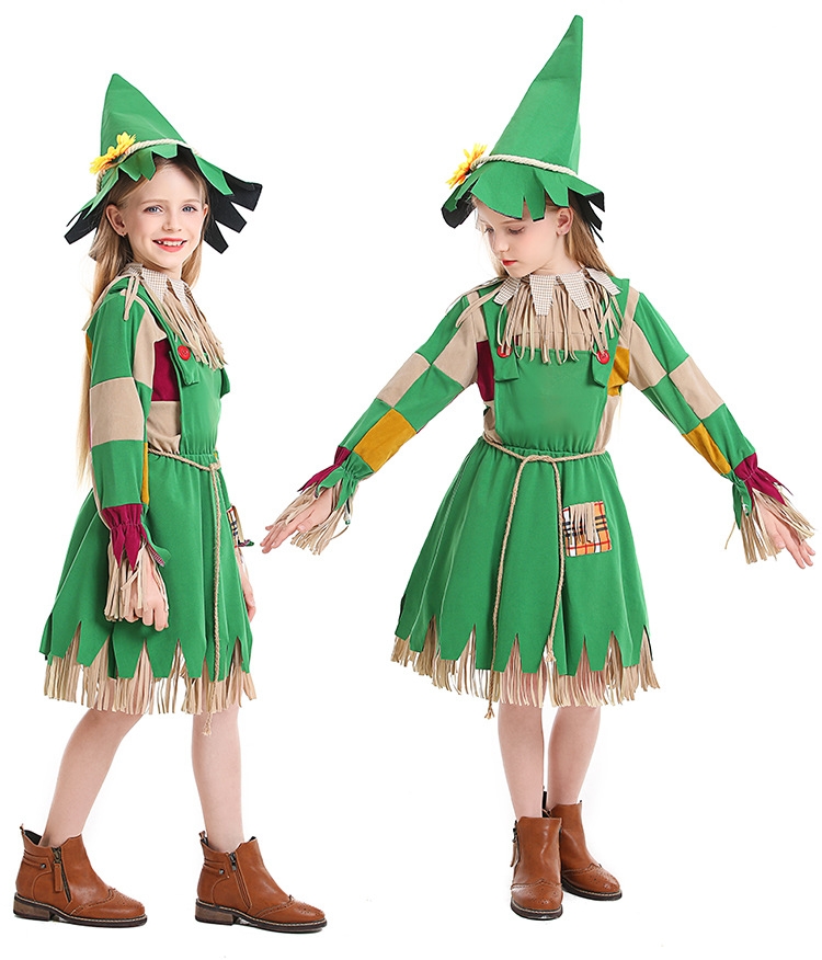 Green scarecrow