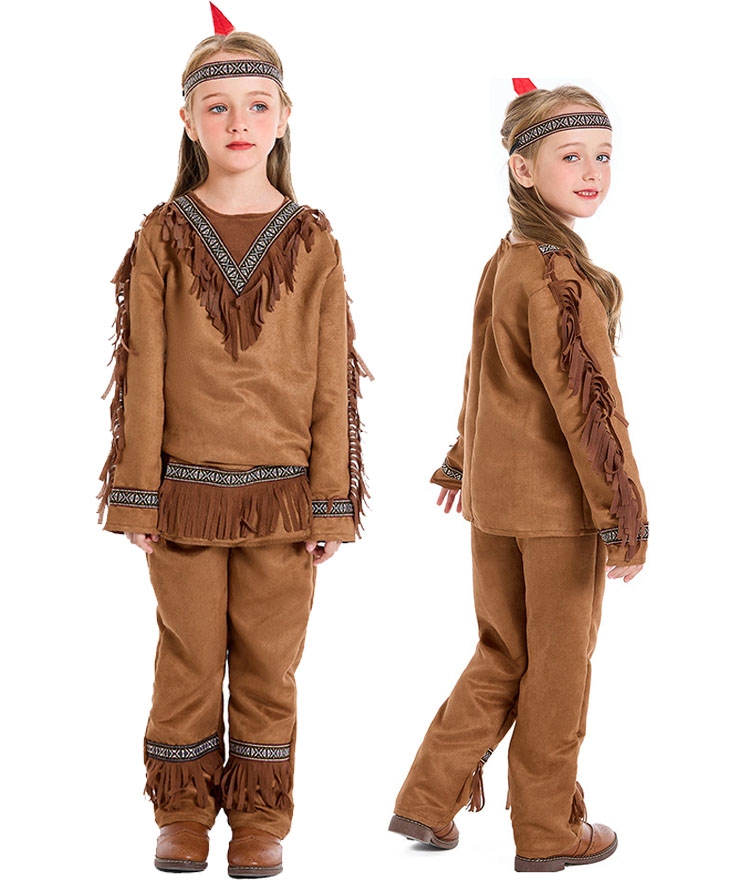 Kids Chief Costume