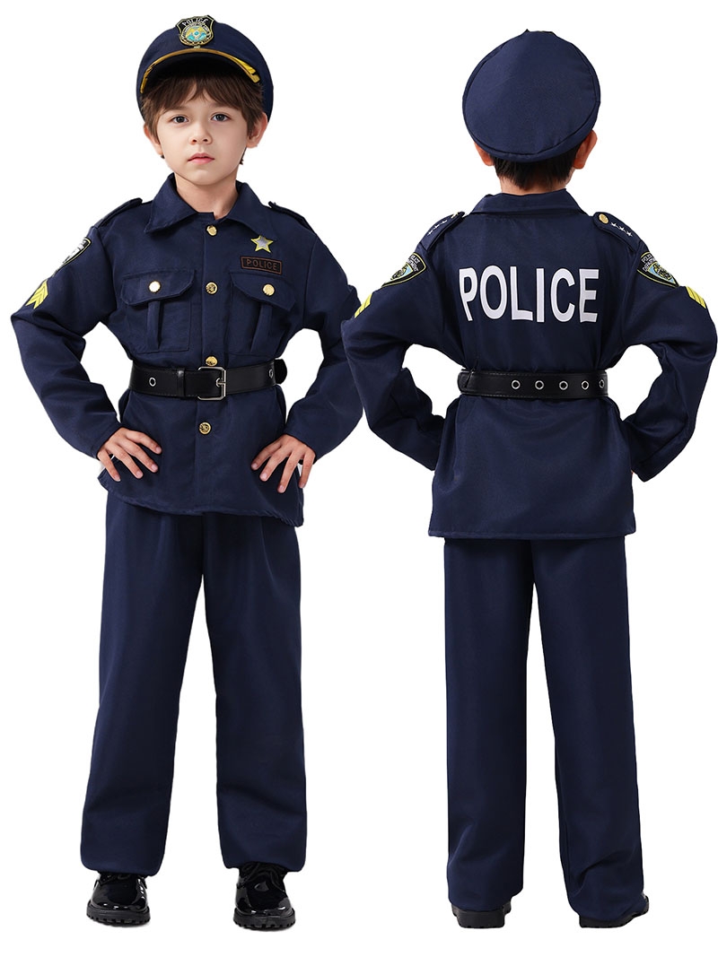 Kids Police Suit
