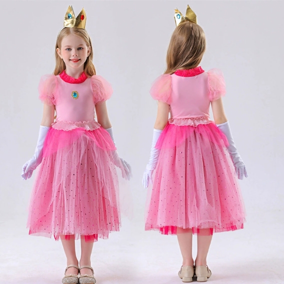 Kids Princess Peach