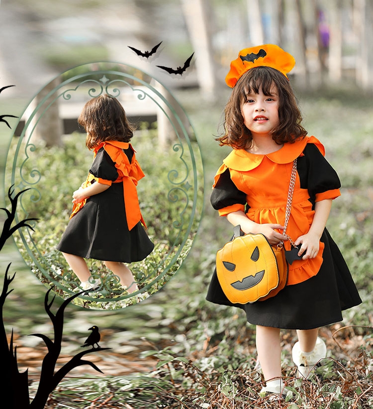 Pumpkin bat maid
