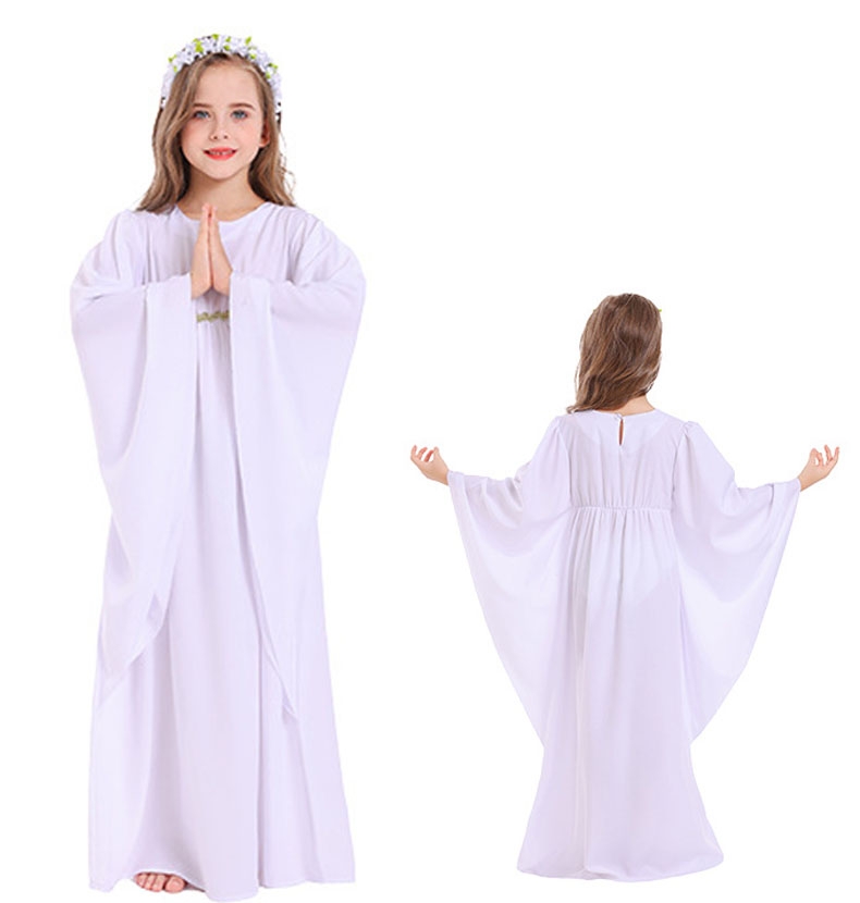 Kids White Angel