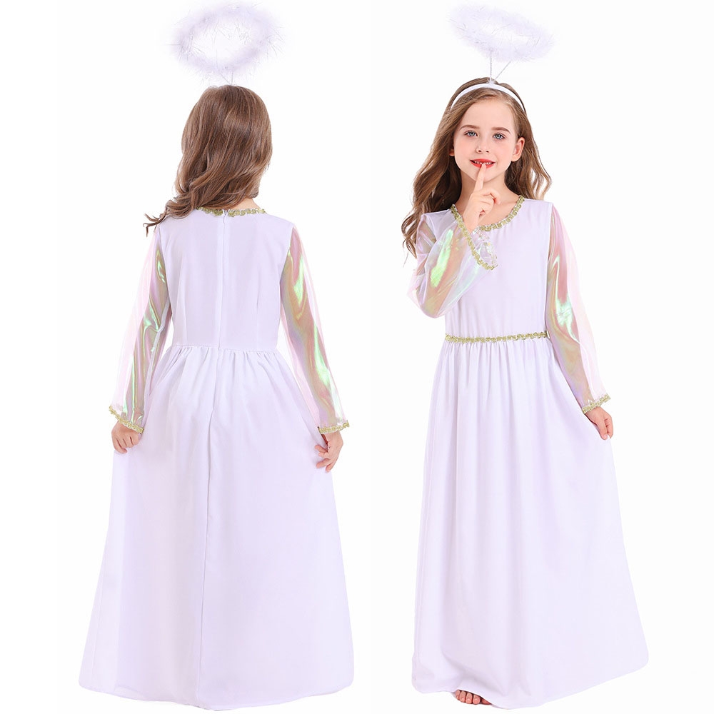 Kids White Angel