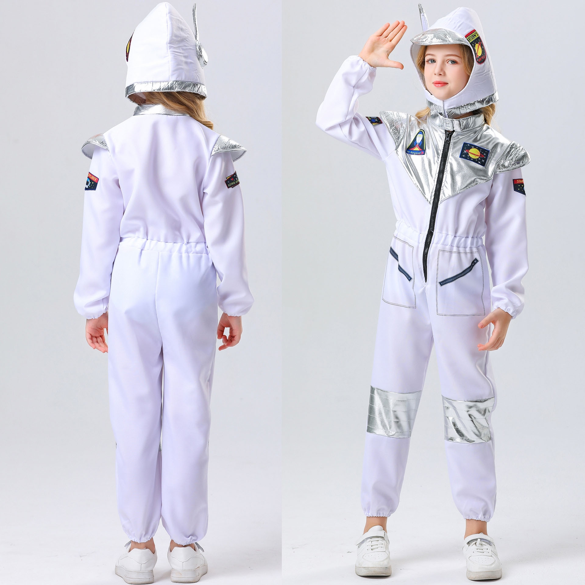 White Astronaut
