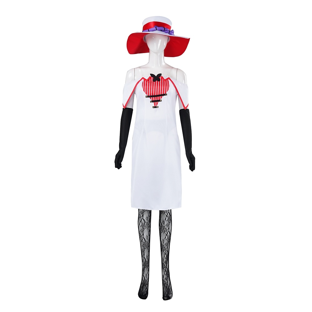 Lilith Morningstar white dress
