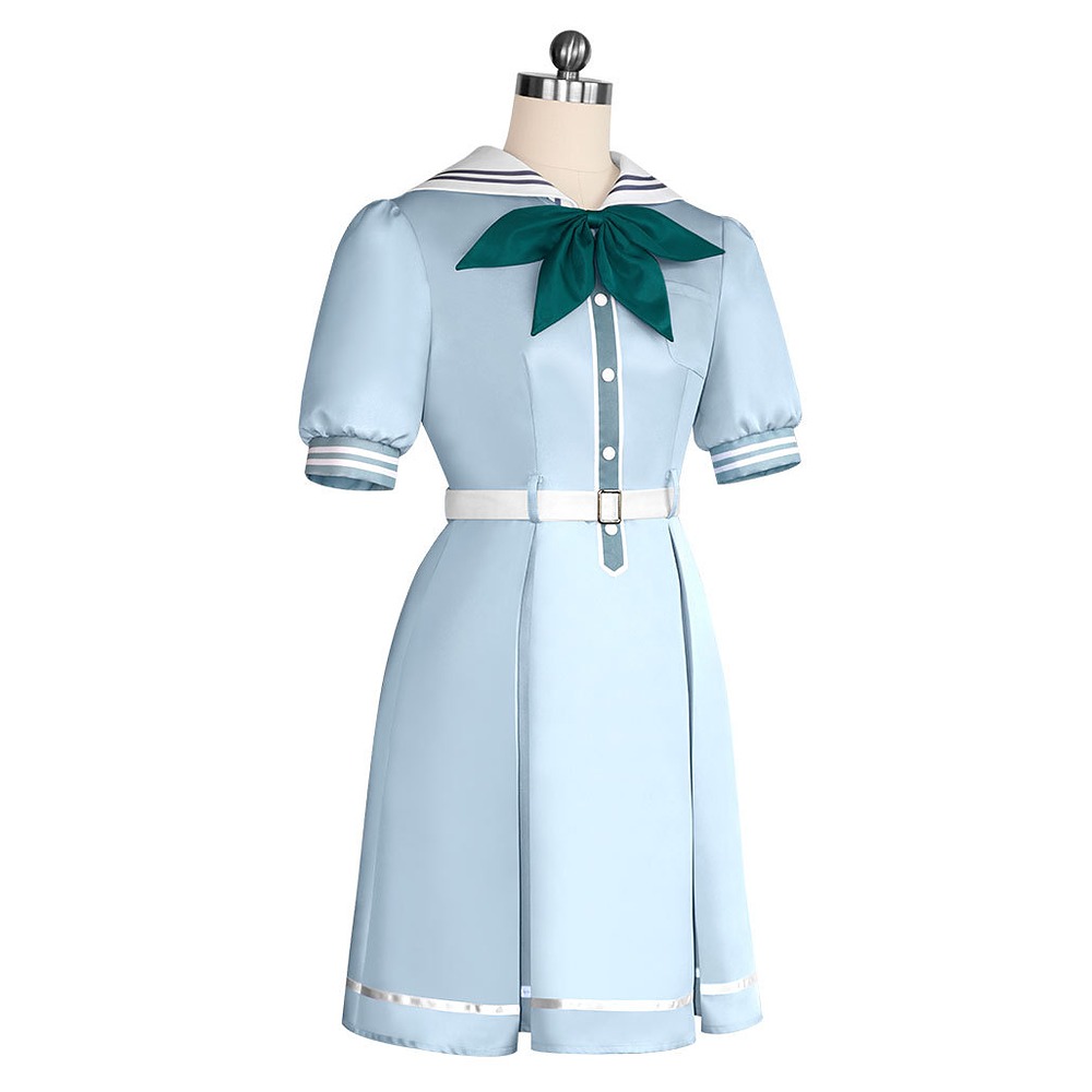 Love Live! Hasunosora Girls High School summer sailor uniform cosplay costume front view