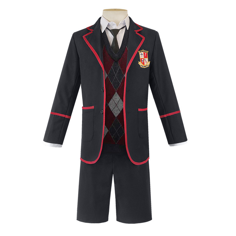 Umbrella Academy men uniform