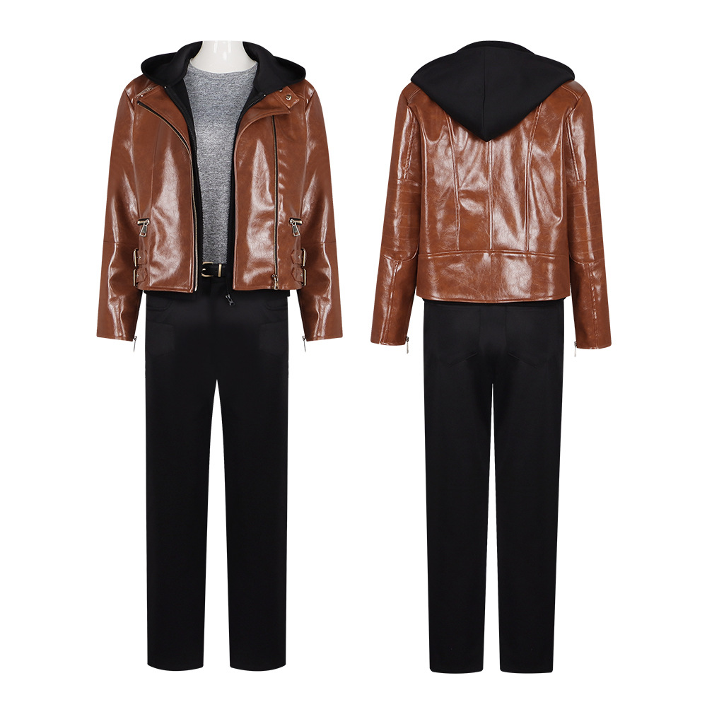 Grace leather jacket