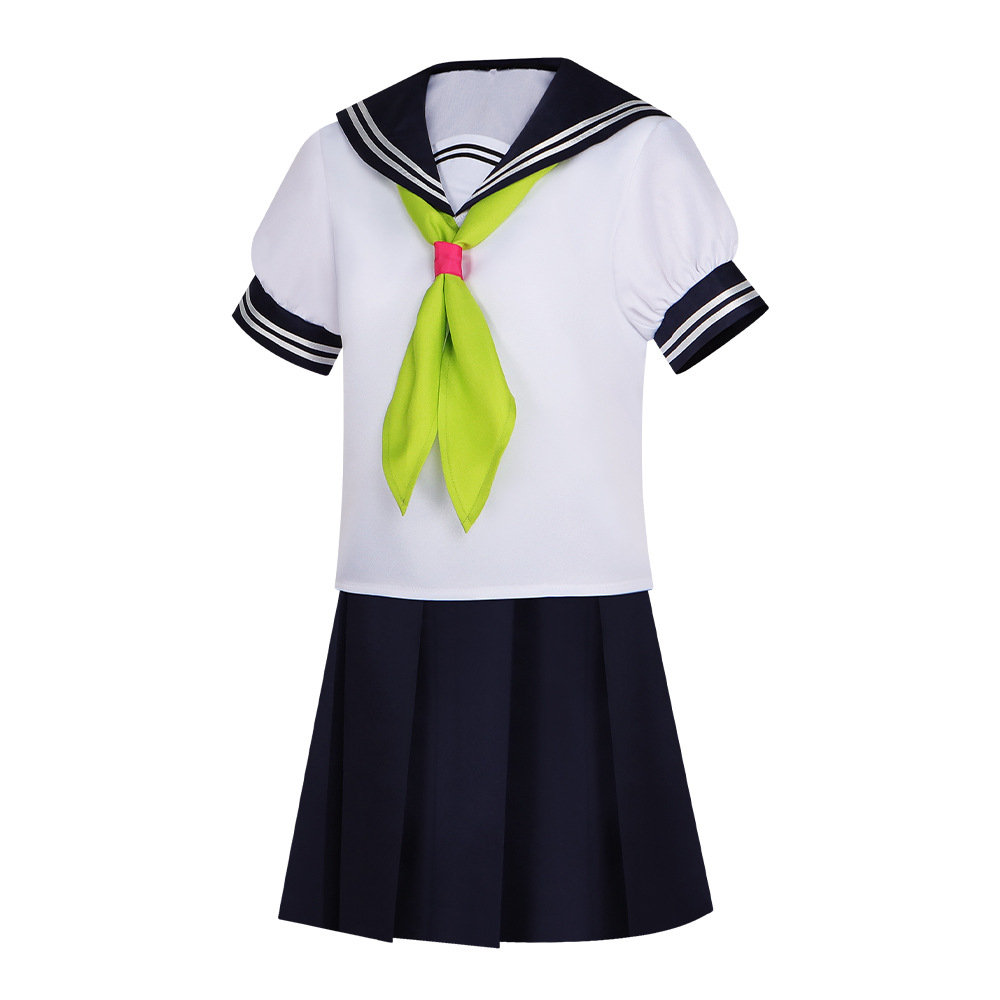 Miyu Suzuki sailor uniform