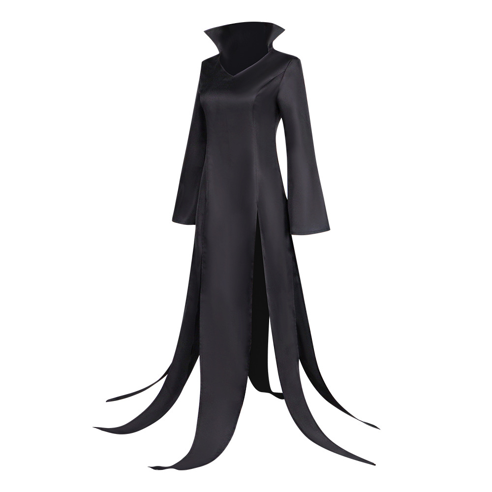 Tatsumaki black dress