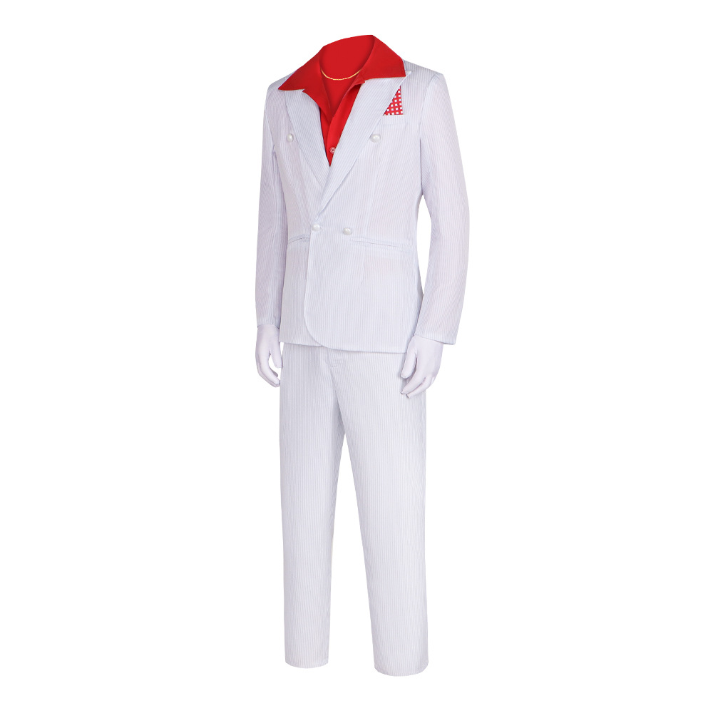 Tony Montana white suit