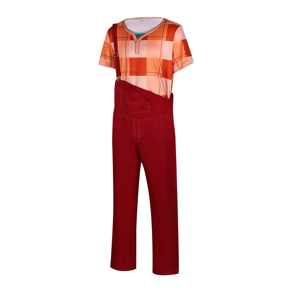 Wreck-It Ralph costume